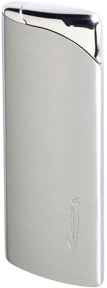 Zigarettenfeuerzeug Vector V Supra (Farbvariante: Chrome satin)
