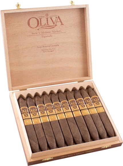 Oliva Serie V Melanio Figurado Maduro (Verpackungseinheit: 10er)