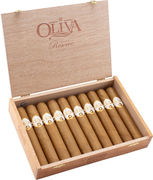 Oliva Serie Connecticut Reserve Double Toro (Verpackungseinheit: 10er)