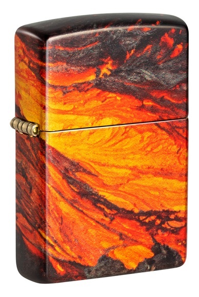 Zippo Lava Flow
