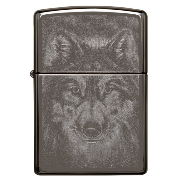 Zippo Wolf Design