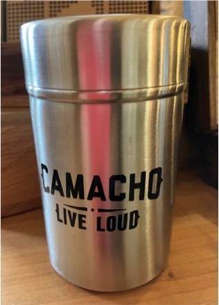 Camacho Reiseaschenbecher