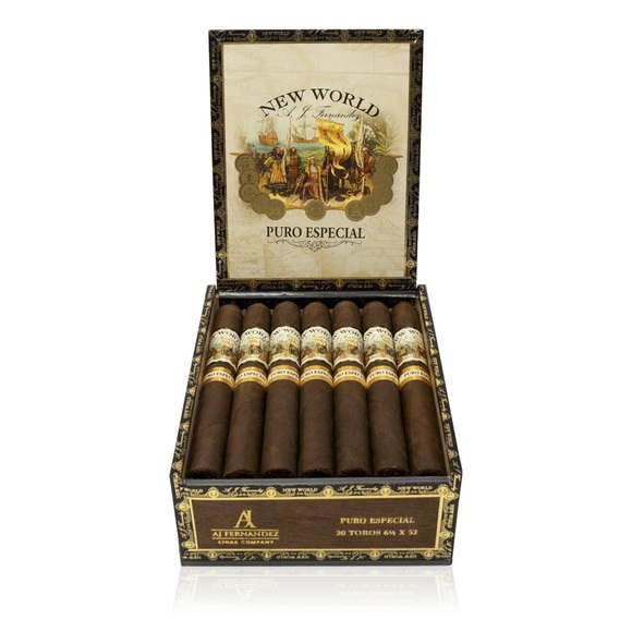 A.J. Fernandez New World Puro Especial Short Churchill (Verpackungseinheit: 20er)