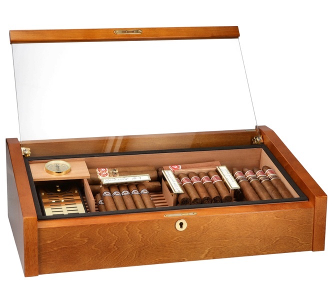 Adorini Humidor Vega Deluxe Braun