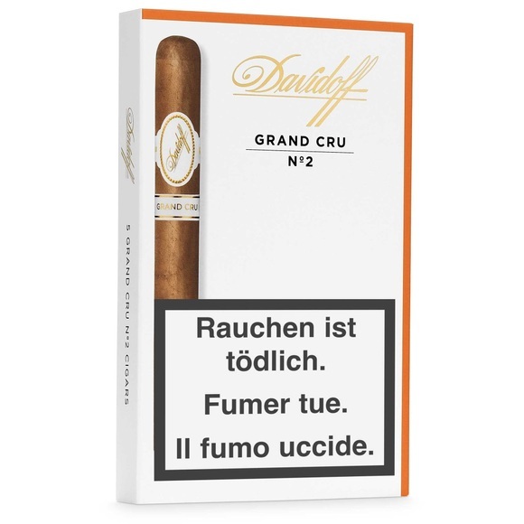 Davidoff Grand Cru No.2 (Verpackungseinheit: 5er)