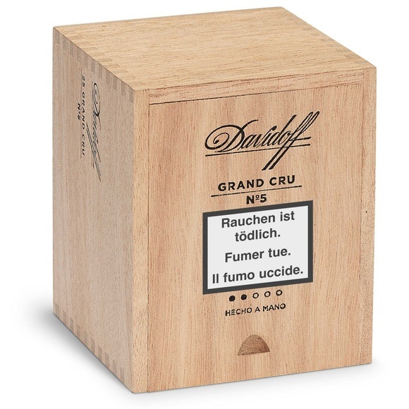 Davidoff Grand Cru No.5 (Verpackungseinheit: 25er)