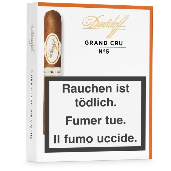 Davidoff Grand Cru No.5 (Verpackungseinheit: 5er)