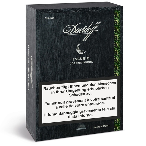 Davidoff Escurio Corona Gorda (Verpackungseinheit: 12er)