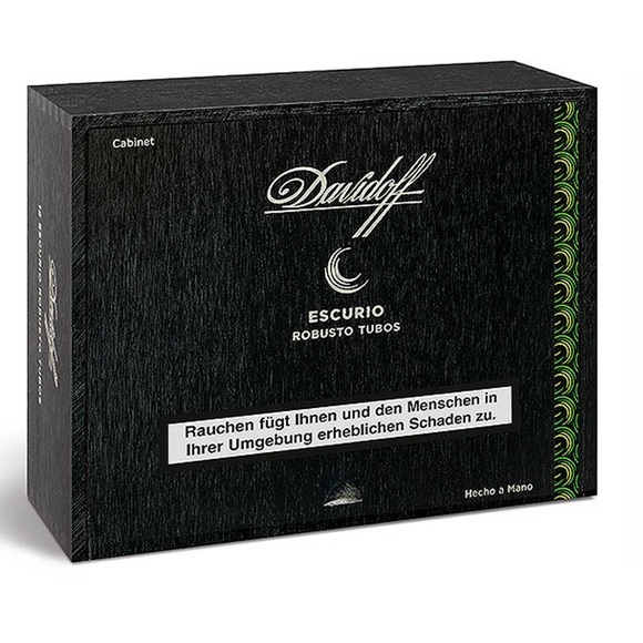 Davidoff Escurio Robusto (Tubo) (Verpackungseinheit: 12er)