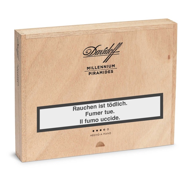 Davidoff Millennium Piramides (Verpackungseinheit: 10er)