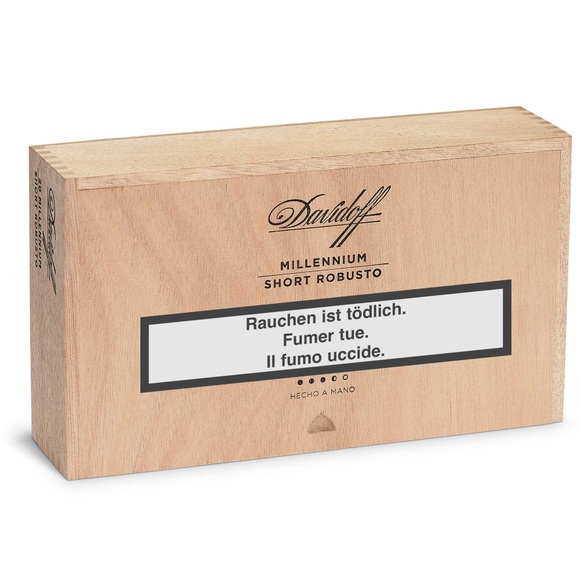 Davidoff Millennium Short Robusto (Verpackungseinheit: 20er)