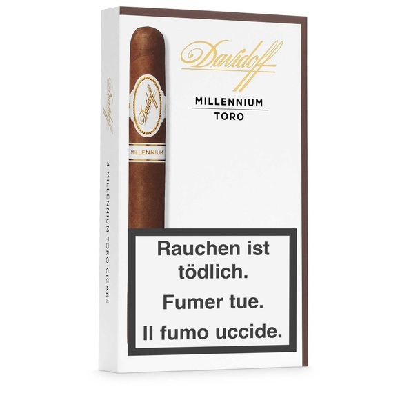 Davidoff Millennium Toro (Verpackungseinheit: 4er)