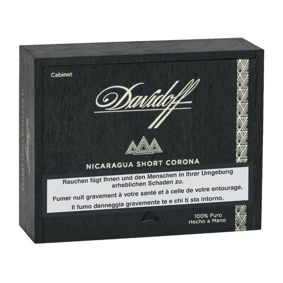 Davidoff Nicaragua Short Corona (Verpackungseinheit: 14er)