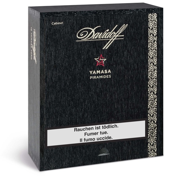 Davidoff Yamasa Piramides (Verpackungseinheit: 12er)