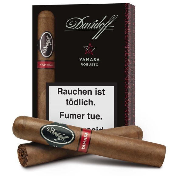 Davidoff Yamasa Robusto (Verpackungseinheit: 4er)