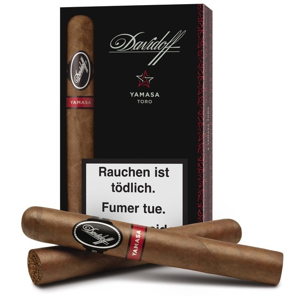 Davidoff Yamasa Toro (Verpackungseinheit: 4er)