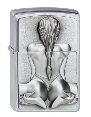 Zippo Kneeling Girl