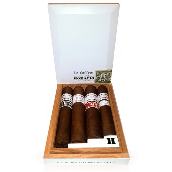 Horacio Zigarren Geschenkset 4 Limitadas