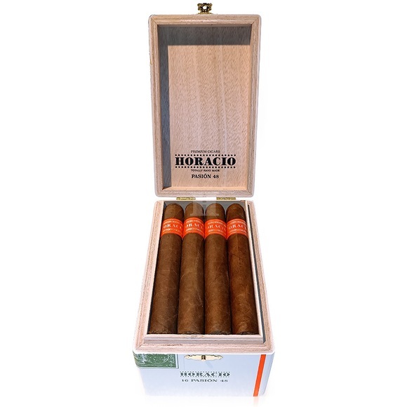 Horacio Zigarren Pasión Hermosos 48 (Verpackungseinheit: 16er Kiste)