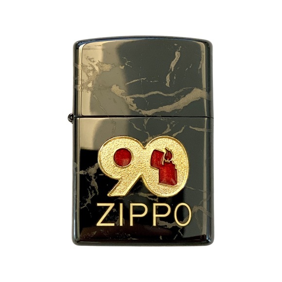 Zippo Sammler 90 Jahre Zippo Marmor