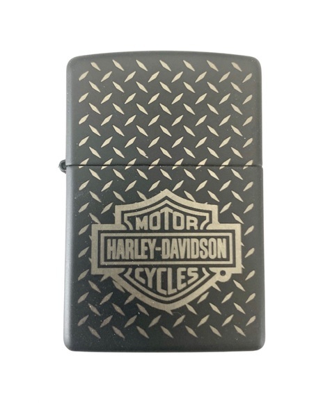Zippo Harley Davidson Carbon