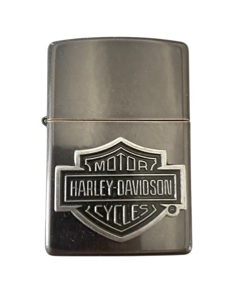 Zippo Harley-Davidson Bar&Shield auf Grey Dusk