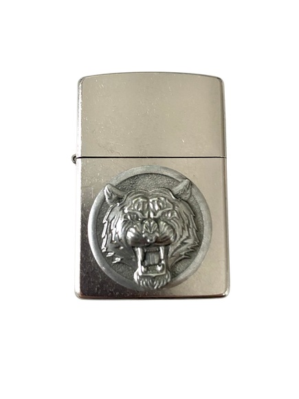 Zippo Tiger Serie Plakette