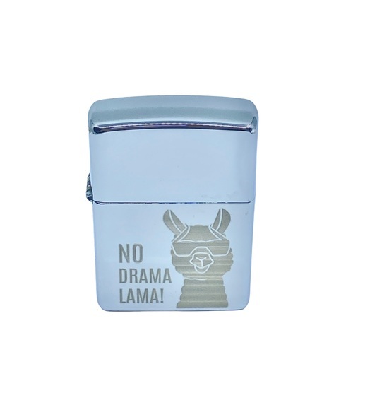 Zippo Reana Design No Drama Lama