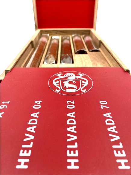 Helvada Sampler 5 Zigarren