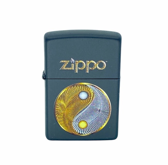 Zippo Yin Yang Abstract Neu