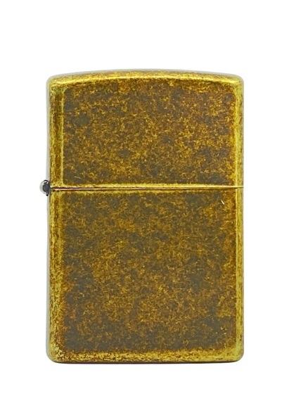 Zippo Antique Brass