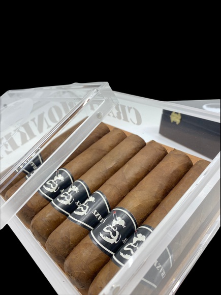 Crazy Monkey Humidor Geschenk Set (Verpackungseinheit: 5er)