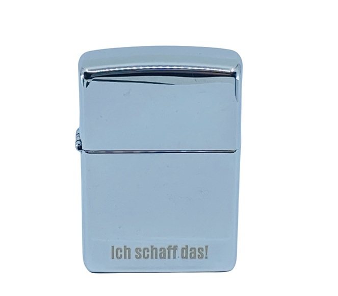 Zippo Reana Design Ich schaff das
