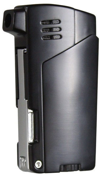 Pfeifenfeuerzeug Vector Gladius (Farbvariante: Black Matte)
