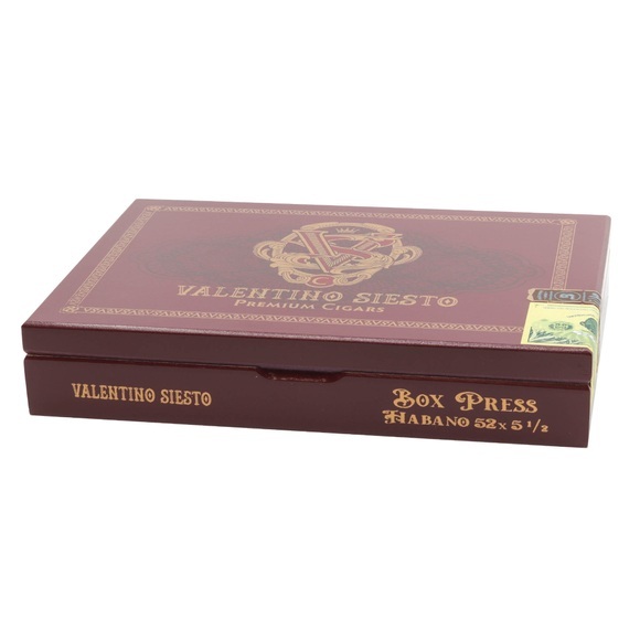 Valentino Siesto Premium Natural Robusto Box Pressed (Verpackungseinheit: 20er)