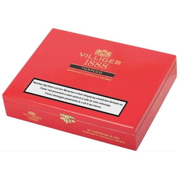 Villiger 1888 Torpedo (Verpackungseinheit: 20er)