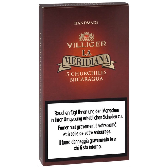 Villiger La Meridiana Churchill (Verpackungseinheit: 5er)