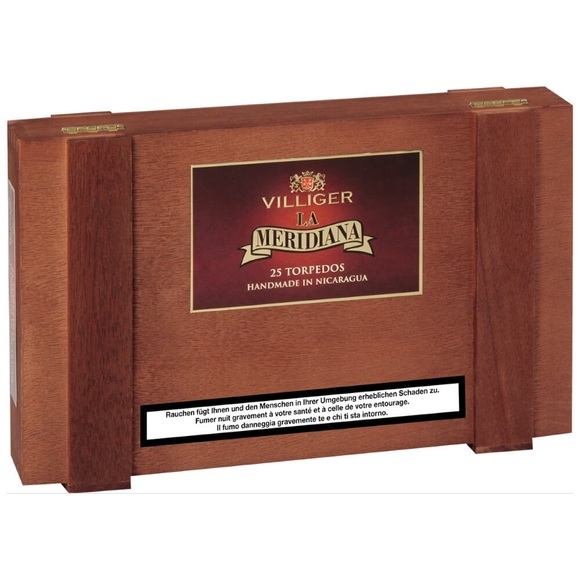 Villiger La Meridiana Torpedo (Verpackungseinheit: 25er)