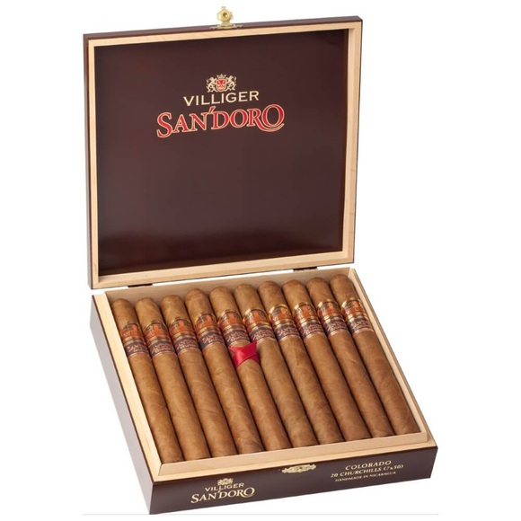 Villiger SAN'DORO Colorado Churchill (Verpackungseinheit: 20er)