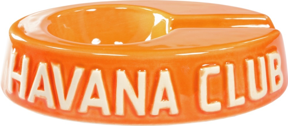 Zigarrenascher Havanna Club Egoista Orange