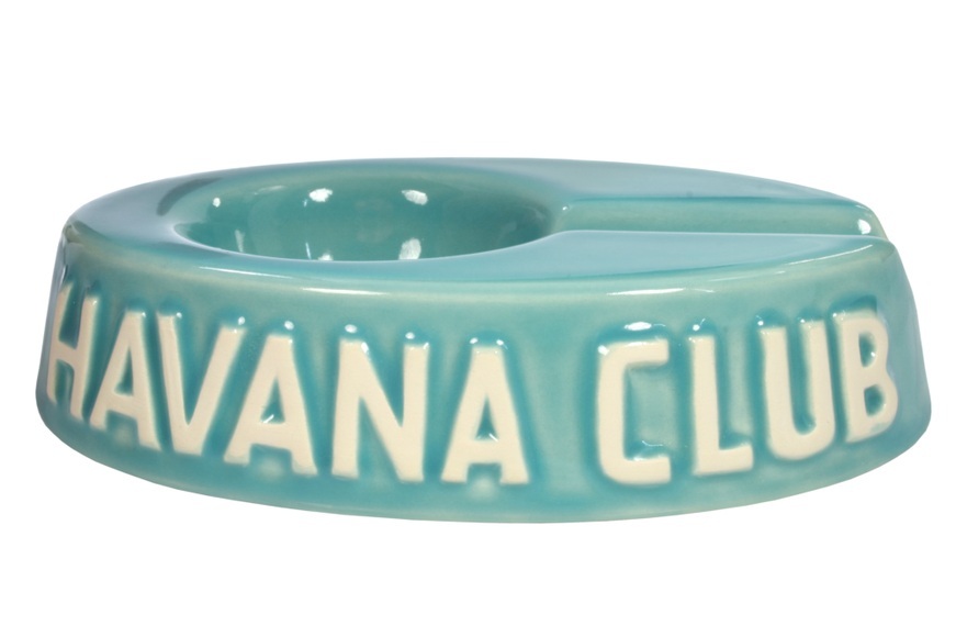 Zigarrenascher Havanna Club Egoista Turquoise