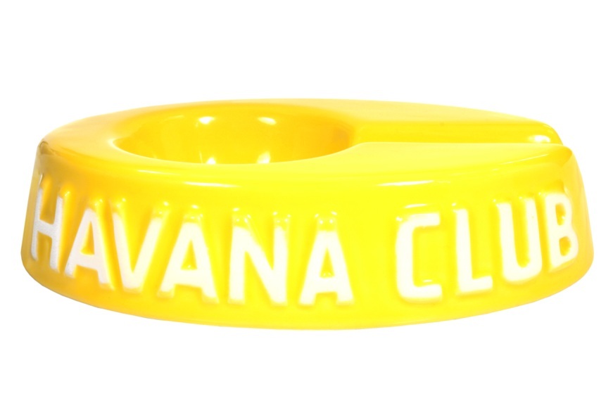 Zigarrenascher Havanna Club Egoista Yellow
