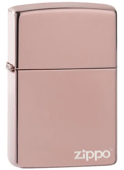 Zippo Rose Gold mit Logo
