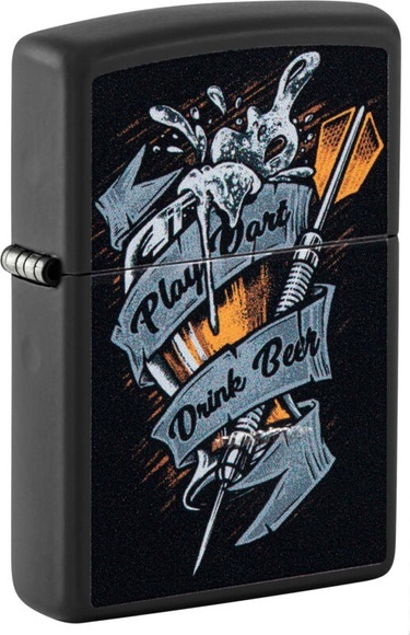 Neu Zippo Darts und Bier