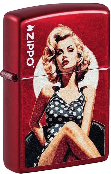 Zippo Vintage Pinup