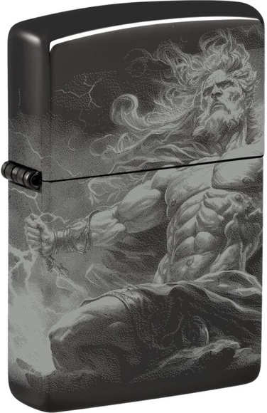 Zippo Zeus Design