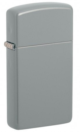 Zippo Slim Flat Grey