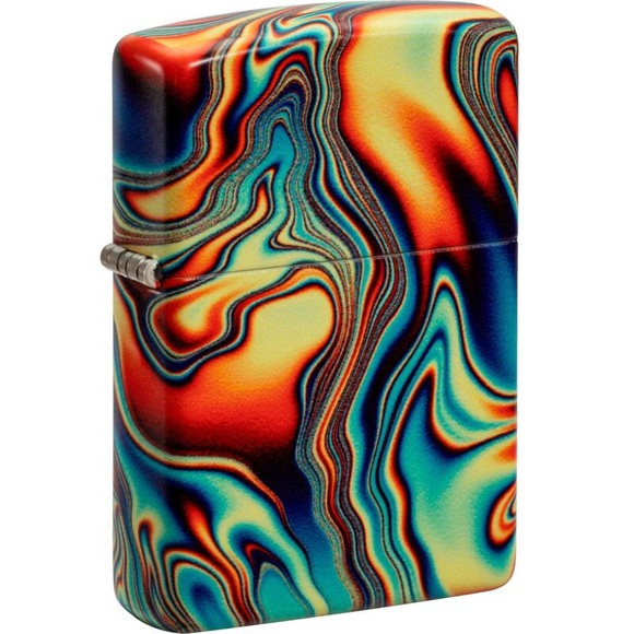 Zippo Colorful Swirl