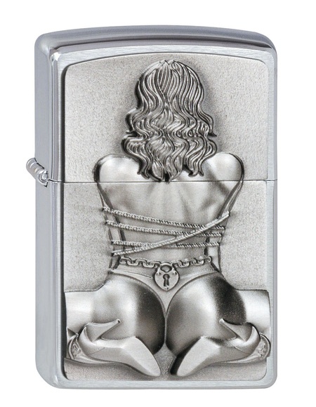 Zippo Bondage Girl