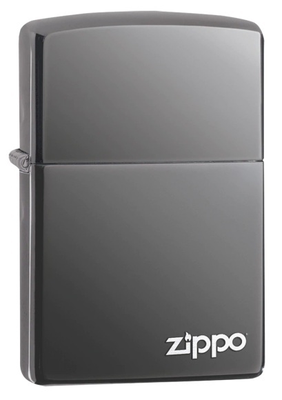 Zippo Black Ice/Zippo Logo